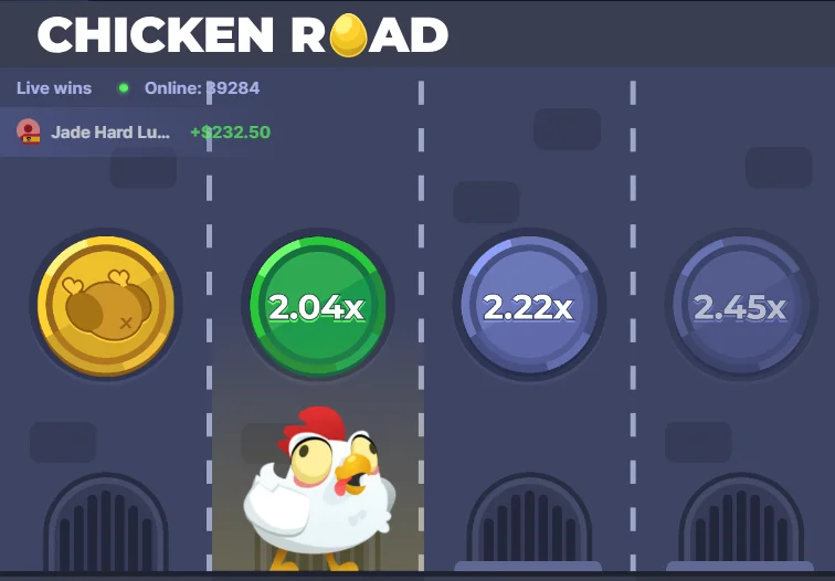 Chicken Road Glücksspie