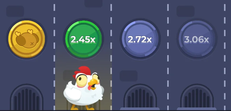 Chicken Road Demo-Spiel